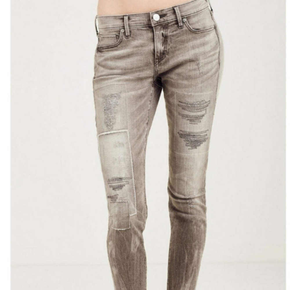 True Religion Greyish Jeans - Picture 4 of 6